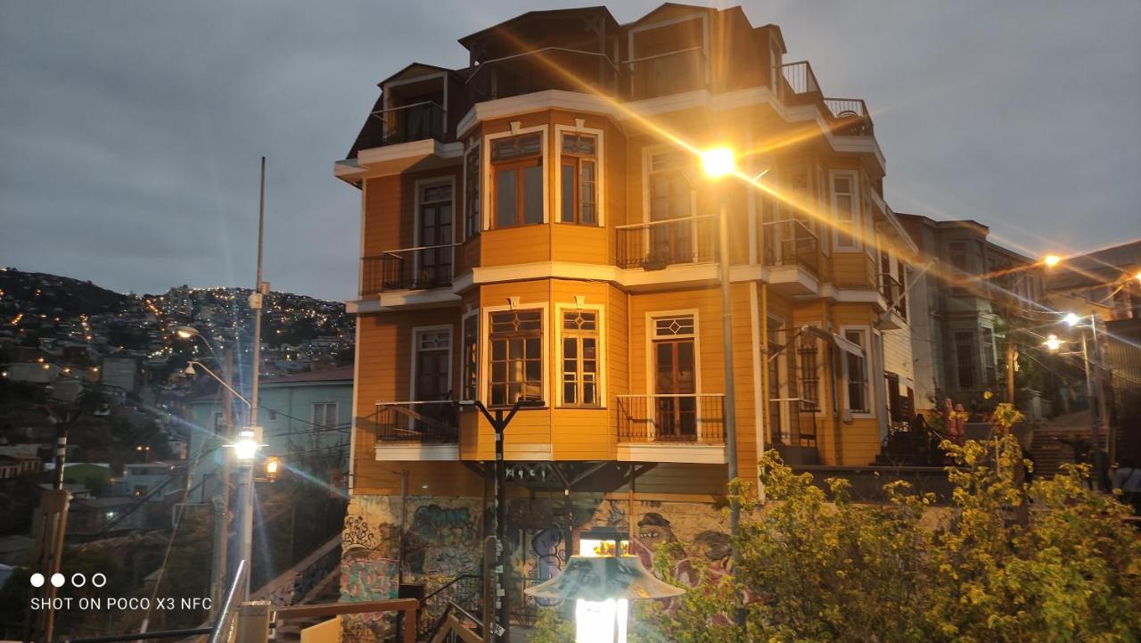 Habitacion Privada Valparaiso Depto Compartido Екстер'єр фото