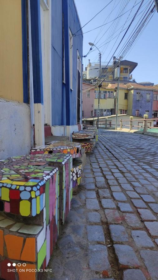 Habitacion Privada Valparaiso Depto Compartido Екстер'єр фото