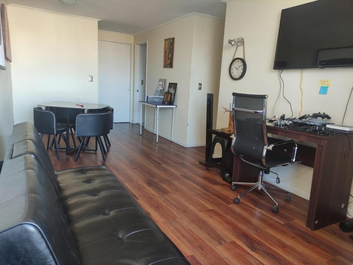 Habitacion Privada Valparaiso Depto Compartido Екстер'єр фото