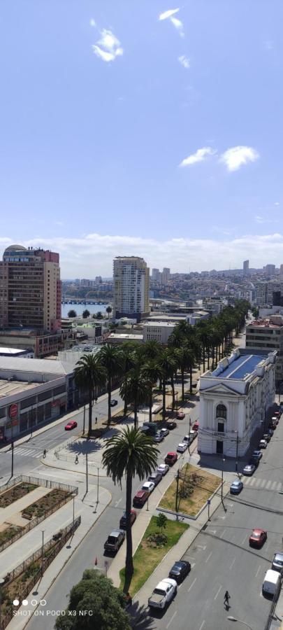 Habitacion Privada Valparaiso Depto Compartido Екстер'єр фото