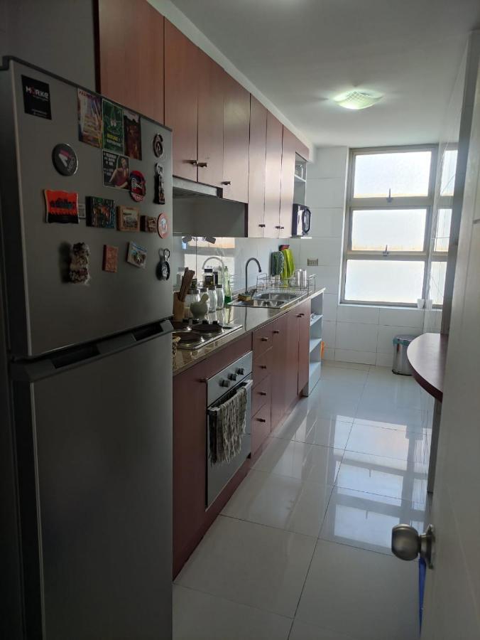 Habitacion Privada Valparaiso Depto Compartido Екстер'єр фото