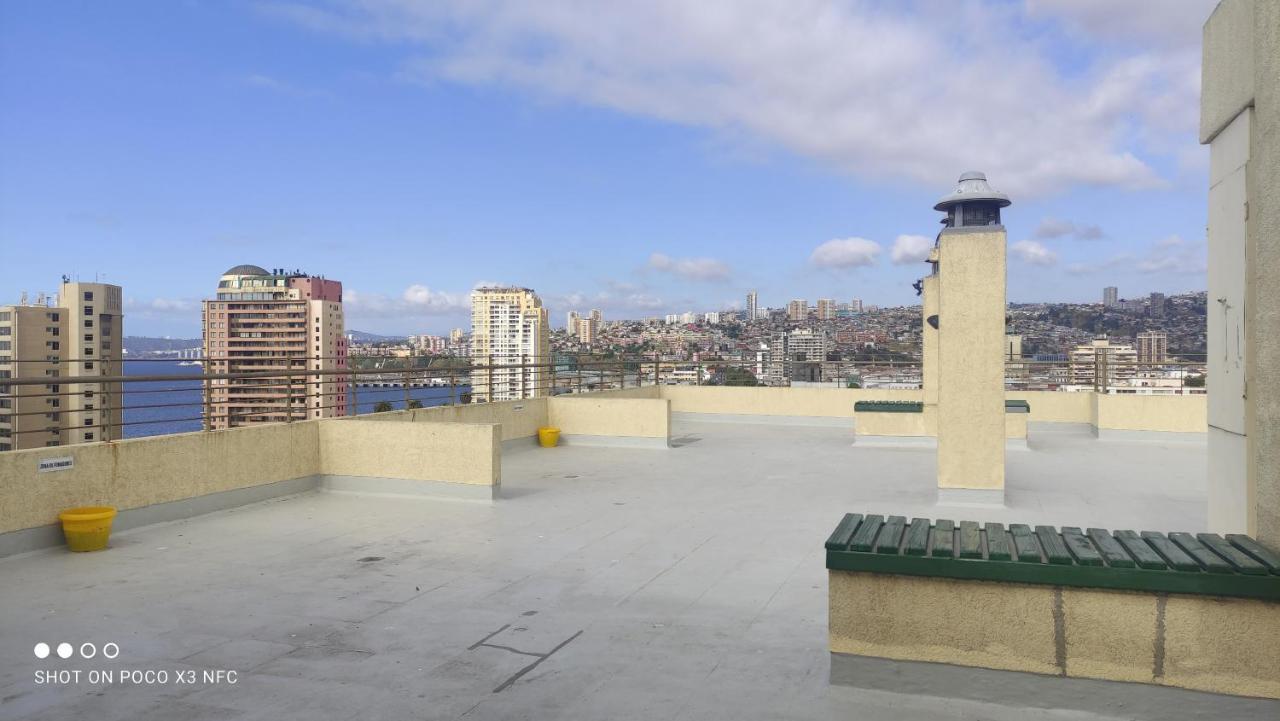 Habitacion Privada Valparaiso Depto Compartido Екстер'єр фото