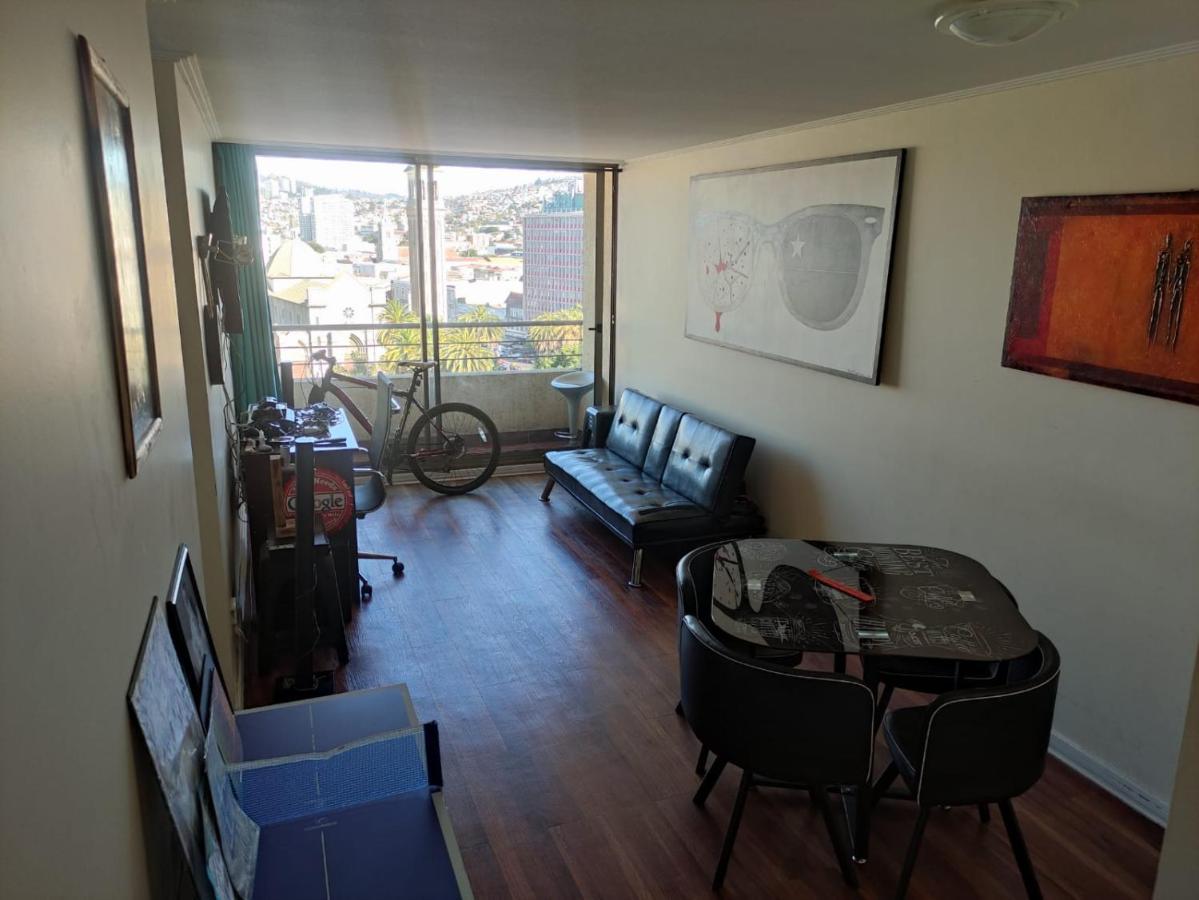 Habitacion Privada Valparaiso Depto Compartido Екстер'єр фото