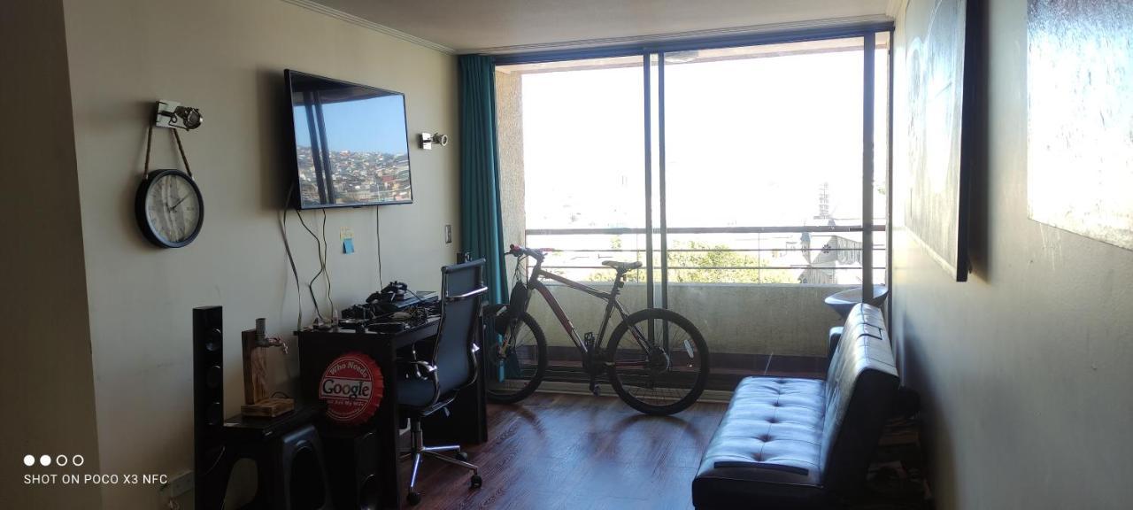 Habitacion Privada Valparaiso Depto Compartido Екстер'єр фото